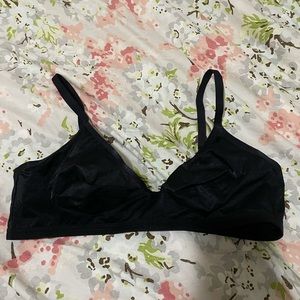Black sheer Savage X Fenton bra